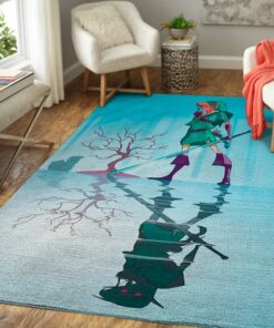 Zelda The Darkness Under The Surface The Legend of Zelda Home Decor Rug