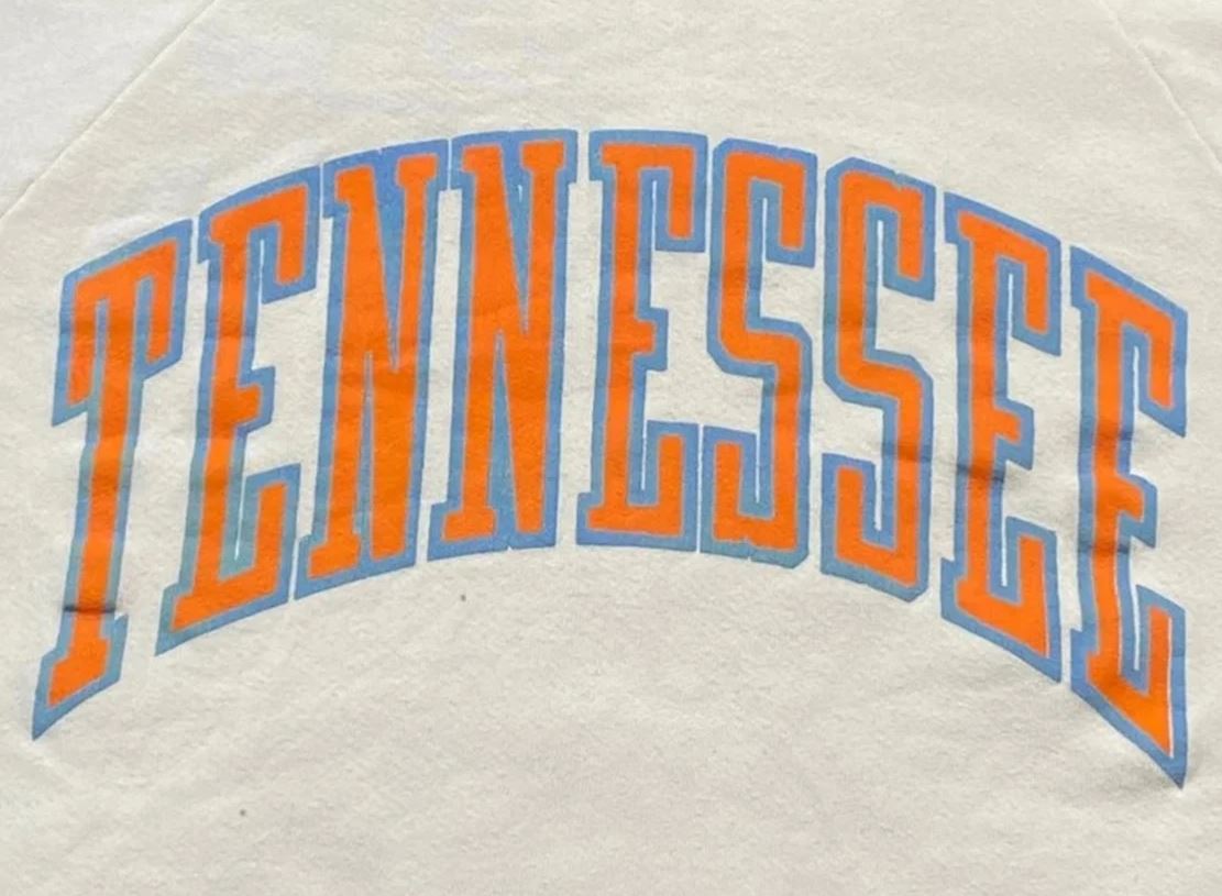 Vintage Tennessee Sweatshirt Gift For University Football Fans - Image 2