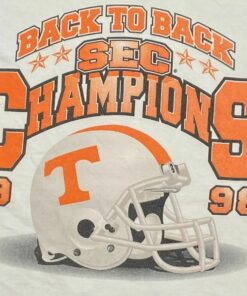 Back To Back Sec Champions 1998 Tennessee Vols Pullover Sweatshirt