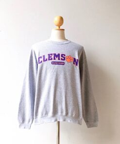 Vintage Clemson University Tiger Sweatshirt