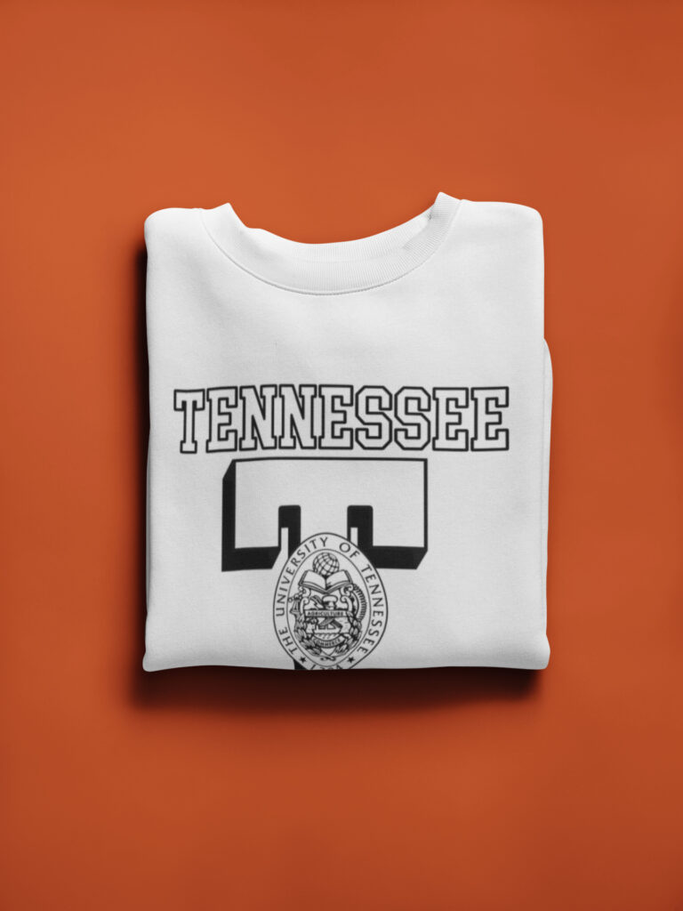 Vintage Tennessee Crewneck Sweatshirt UT T Shirt And Hoodie Gift For Fans