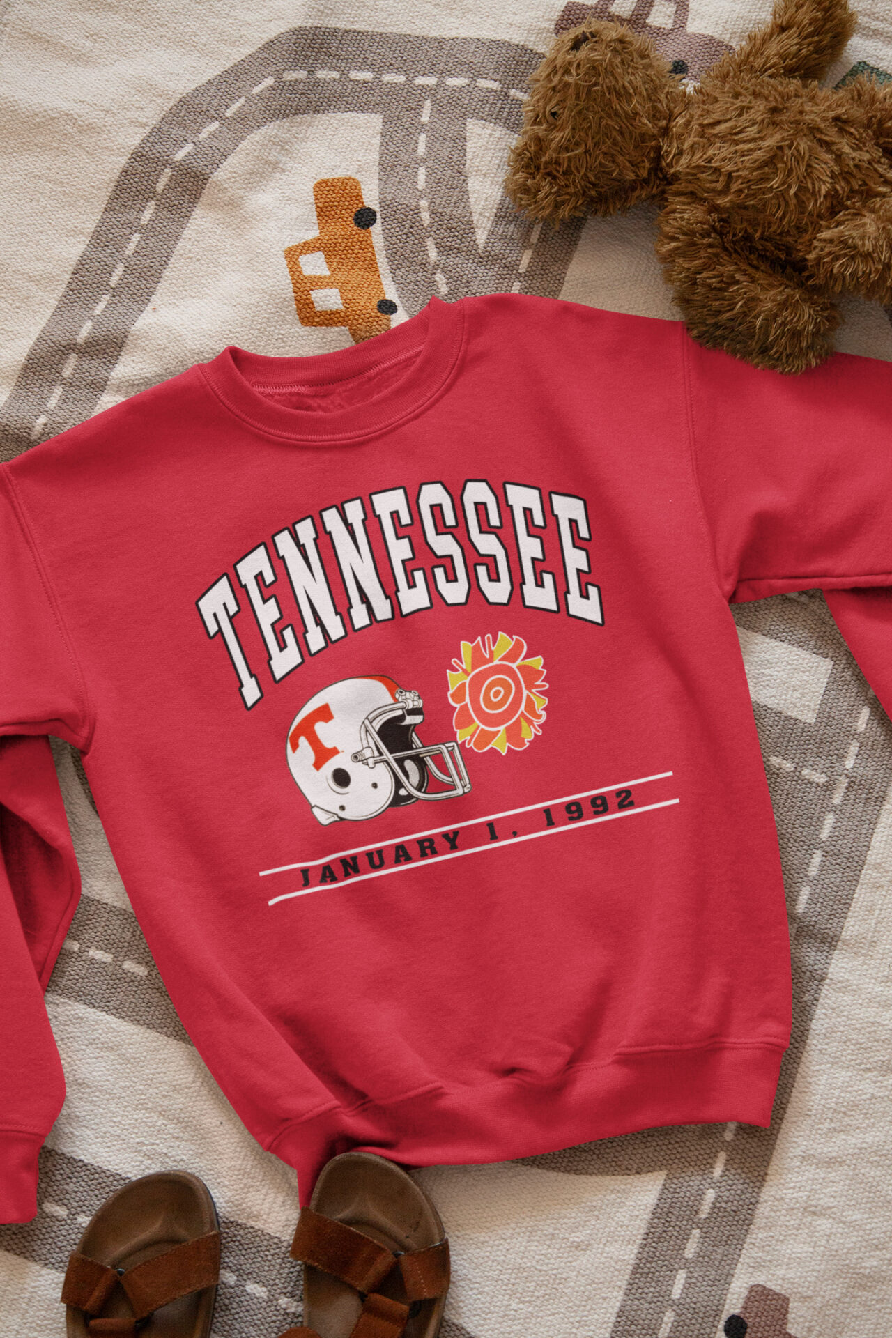 Celebrate 1992 Tennessee Volunteers Football Team Crewneck Sweatshirt