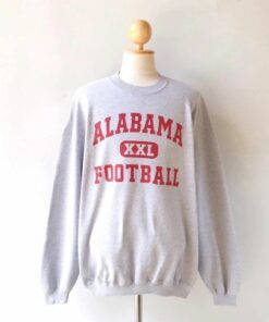 University of Alabama Crimson Tide XXL Football Sweatshirt