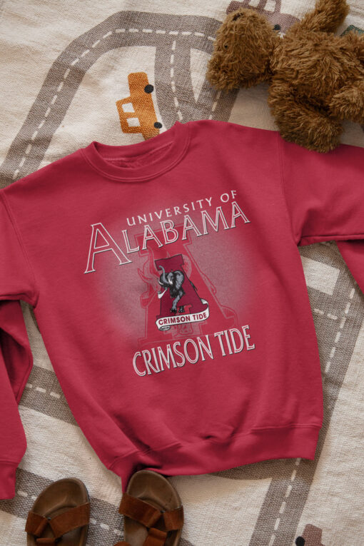 Vintage Alabama Crimson Tide University Sweatshirt