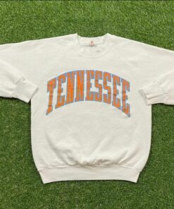 Vintage Tennessee Sweatshirt Gift For University Football Fans