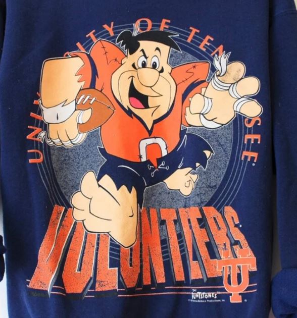 Vintage University Of Tennessee Sweatshirt Hoodie Gift For Fans