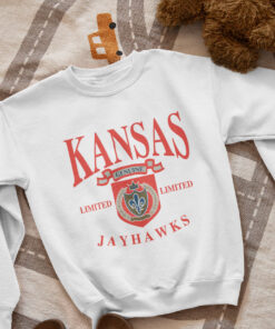 Kansas Jayhawks Sweatshirt Limited Edition Genuine Shirt