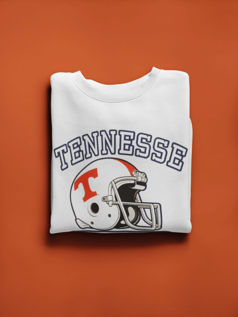 Black Grey Orange Tennessee Volunteers Sweatshirt Hoodie Shirt Gift For Fans