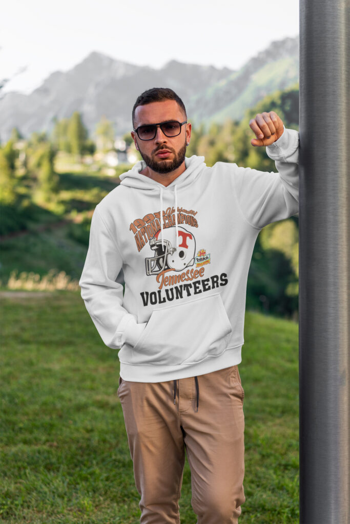 90s University Of Tennessee Football Sweatshirt