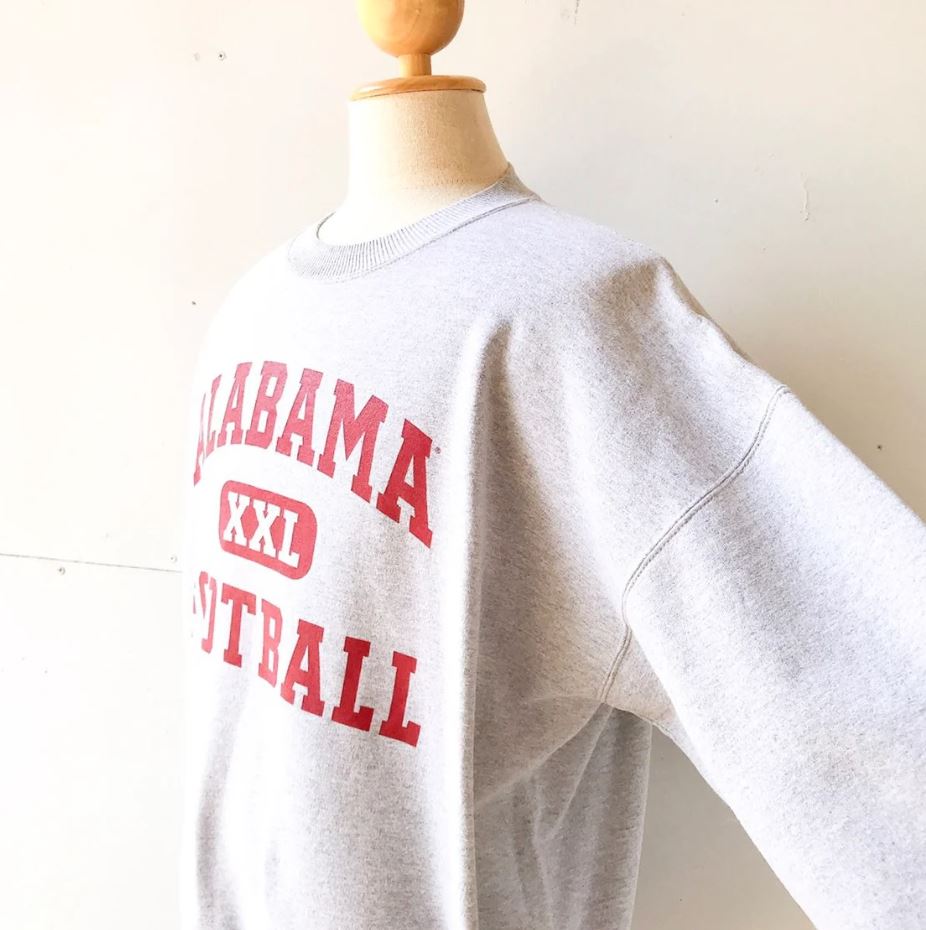 University of Alabama Crimson Tide XXL Football Sweatshirt - Image 3