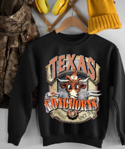 Vintage NCAA Texas Longhorns Shirt Gifts for Fans