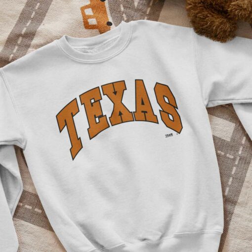 Vintage University of Texas Longhorns Sweatshirt, Gifts For Fans UT Club