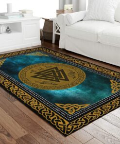 Viking Knot Area Rugs for Living Room