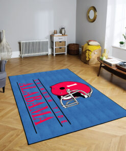 Alabama Crimson Tide Area Rug For Living Room, Bedroom Dorm