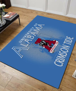 University Of Alabama Crimson Tide Area Rug