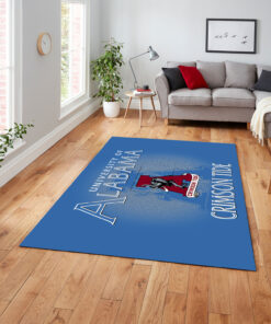 University Of Alabama Crimson Tide Area Rug