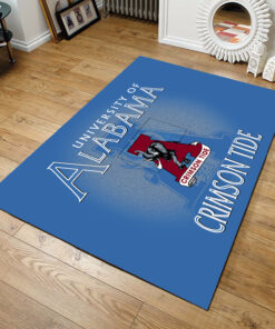 University Of Alabama Crimson Tide Area Rug