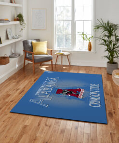 University Of Alabama Crimson Tide Area Rug