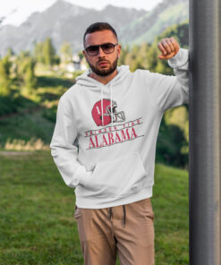 Vintage 90s University of Alabama Crimson Tide Crewneck Sweatshirt