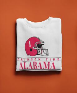 Vintage 90s University of Alabama Crimson Tide Crewneck Sweatshirt