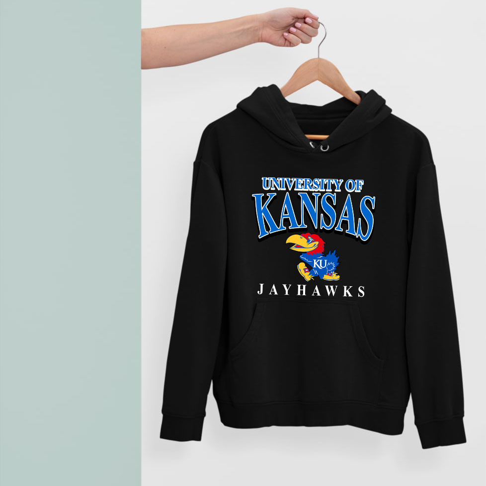 Vintage University Of Kansas Jayhawks Sweatshirt, KU Shirt Gift For Fans - Image 4