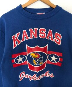 Kansas Jayhawks Football Team Sweatshirt