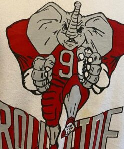 Vintage UnVintage University Of Alabama Roll Tide NCAA College 1980s Crewneck Sweatshirt