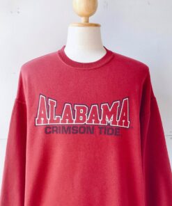 90s University of Alabama Crimson Tide Sweatshirt