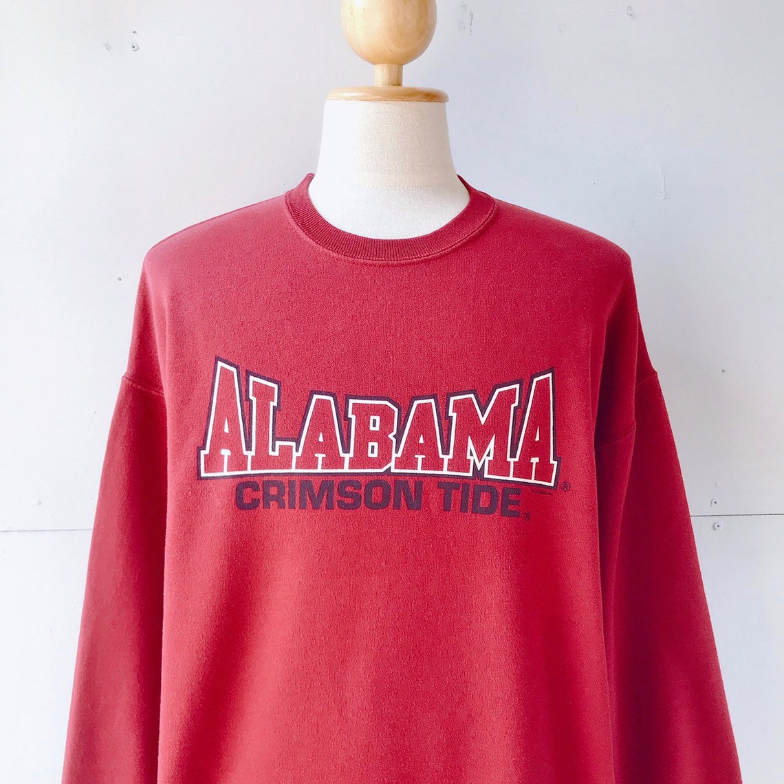 90s University of Alabama Crimson Tide Sweatshirt