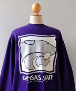 90s Kansas State University Wildcats KSU Sweatshirt 2