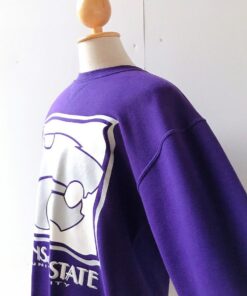 90s Kansas State University Wildcats KSU Sweatshirt 2