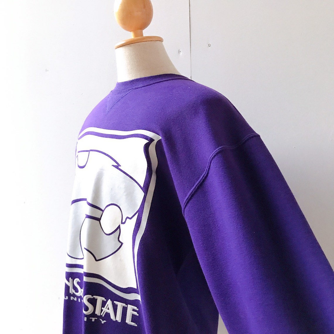 90s Kansas State University Wildcats KSU Sweatshirt 2