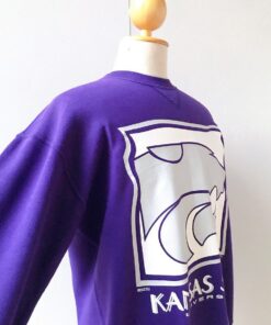 90s Kansas State University Wildcats KSU Sweatshirt 2