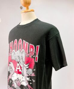 90s University Of Alabama Crimson Tide T-shirt