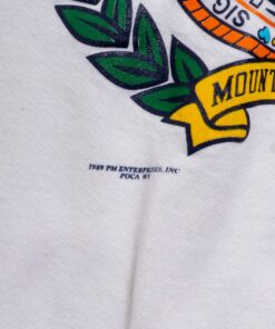 Vintage 90s West Virginia University Sweatshirt West Virginia Crewneck West Virginia Sweater West Virginia Mountaineers Print Logo