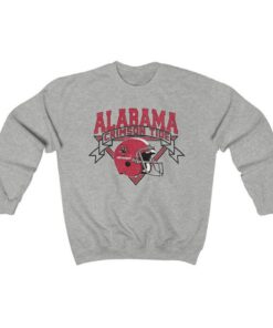 Alabama Sweatshirt, Alabama Shirt, Alabama T-Shirt, Sweatshirt, T-Shirt Retro Vintage Unisex Heavy Cotton Tee