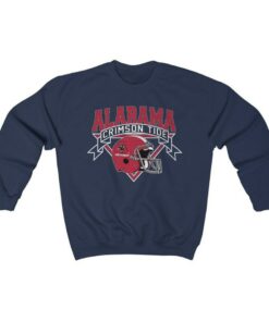 Alabama Sweatshirt, Alabama Shirt, Alabama T-Shirt, Sweatshirt, T-Shirt Retro Vintage Unisex Heavy Cotton Tee