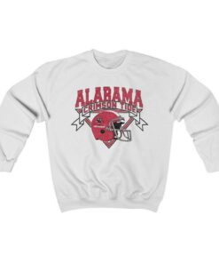 Alabama Sweatshirt, Alabama Shirt, Alabama T-Shirt, Sweatshirt, T-Shirt Retro Vintage Unisex Heavy Cotton Tee