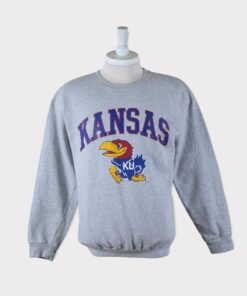 Vintage 90s Kansas Jayhawks Sweatshirt,Kansas Jayhawks Sweater