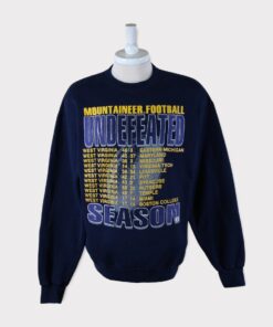 Vintage 1993 West Virginia Mountaineers Sweatshirt