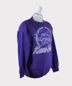 Vintage 90s Kansas State Wildcats Sweatshirt,Kansas State University