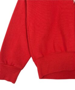 Vintage 90s Texas Tech University Texas Tech Raiders Crewneck Pullover Sweatshirt Big Logo