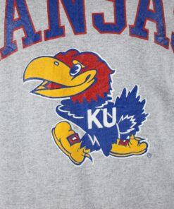 Vintage 90s Kansas Jayhawks Sweatshirt,Kansas Jayhawks Sweater