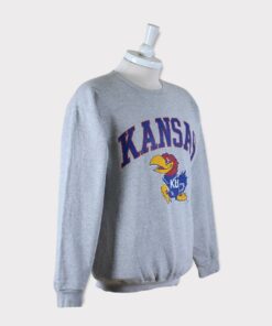 Vintage 90s Kansas Jayhawks Sweatshirt,Kansas Jayhawks Sweater