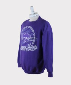 Vintage 90s Kansas State Wildcats Sweatshirt,Kansas State University