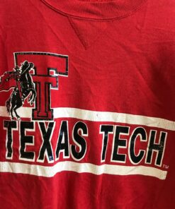Vintage Russell athletics Texas tech Sweatshirt