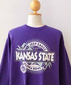 90s Kansas State University Wildcats KSU Sweatshirt
