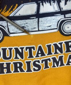 West Virginia University VTG Mountaineers Champion Mens Christmas Sweatshirt