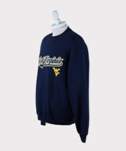 80s Vintage West Virginia Sweatshirt | WVU Sweatshirt | Mountaineers Sweatshirt | College Sweatshirt | College Crewneck