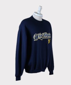 80s Vintage West Virginia Sweatshirt | WVU Sweatshirt | Mountaineers Sweatshirt | College Sweatshirt | College Crewneck